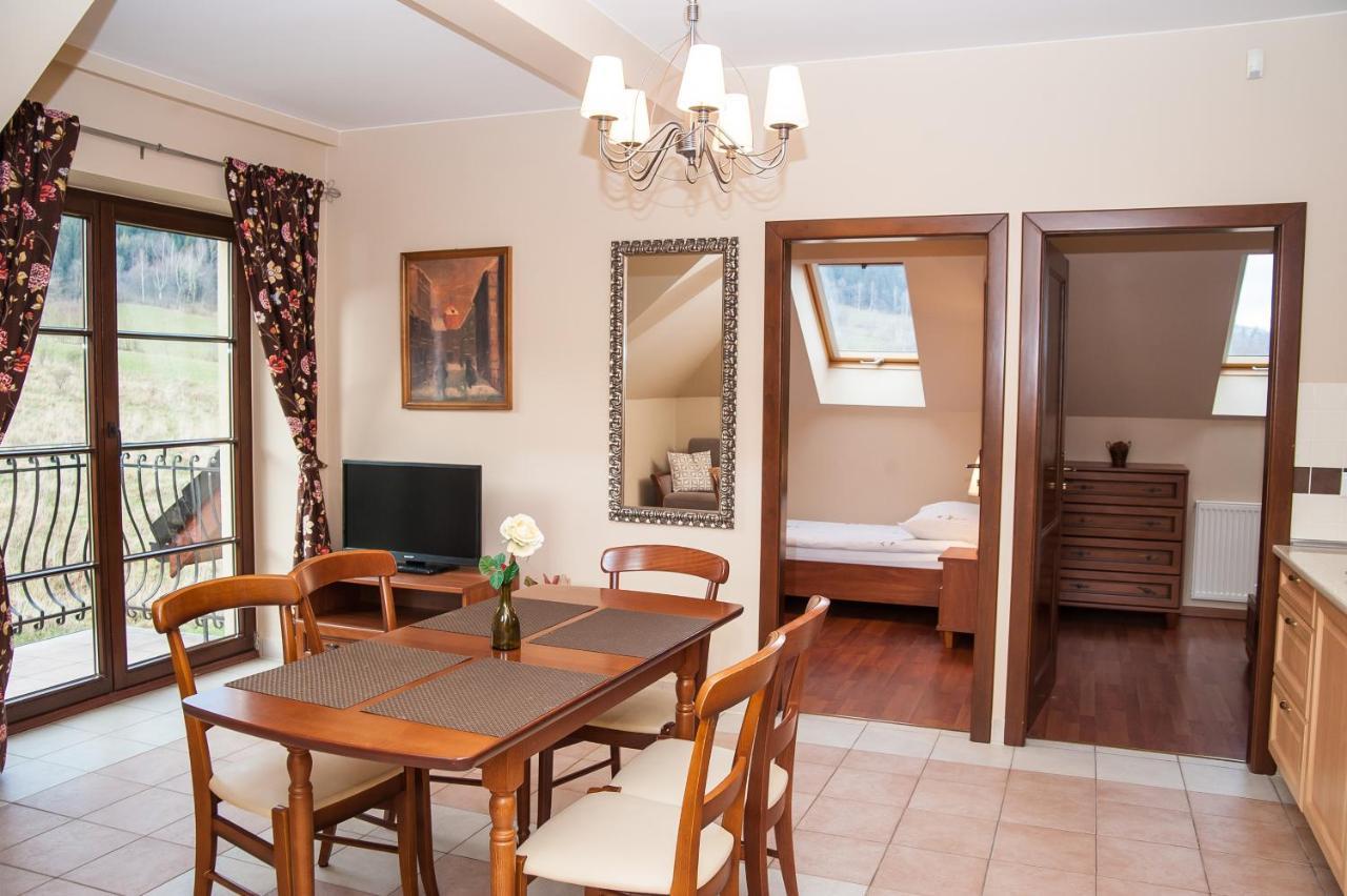 Apartamenty Dom Na Wzgorzu Gardenia Stronie Slaskie Ngoại thất bức ảnh