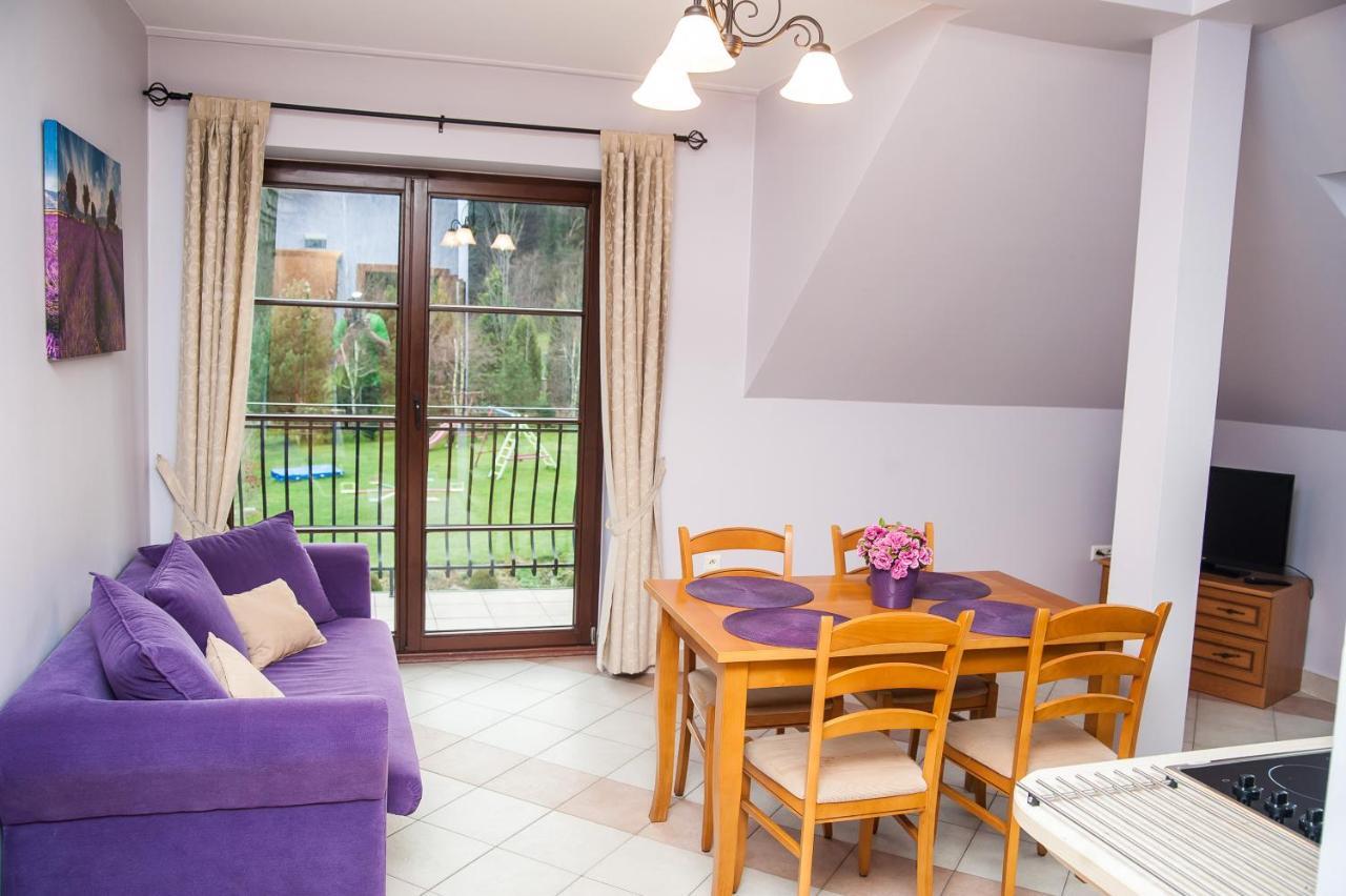 Apartamenty Dom Na Wzgorzu Gardenia Stronie Slaskie Ngoại thất bức ảnh