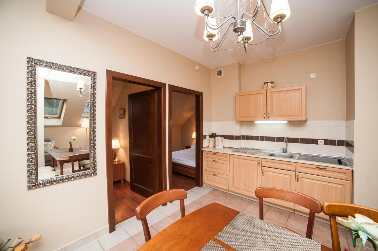 Apartamenty Dom Na Wzgorzu Gardenia Stronie Slaskie Ngoại thất bức ảnh