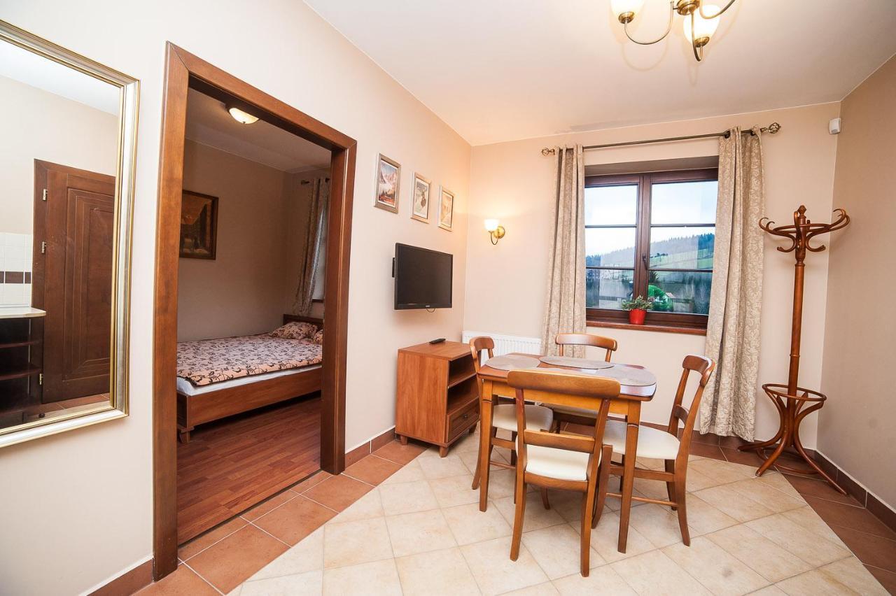 Apartamenty Dom Na Wzgorzu Gardenia Stronie Slaskie Ngoại thất bức ảnh